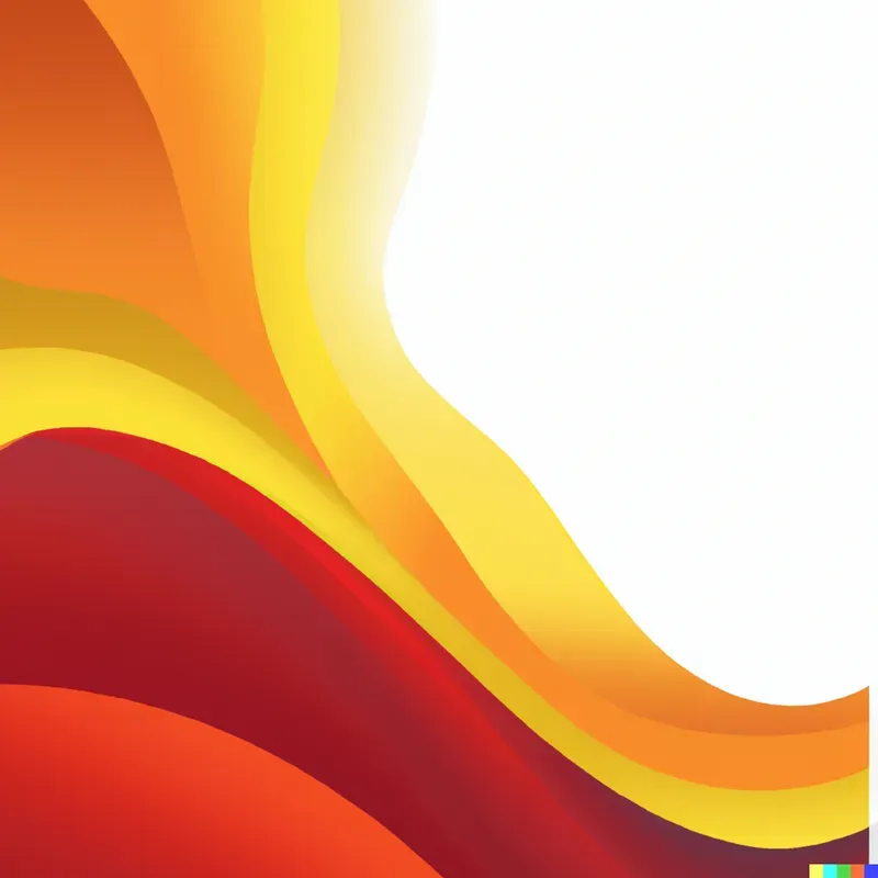 Colored Curved Vectors