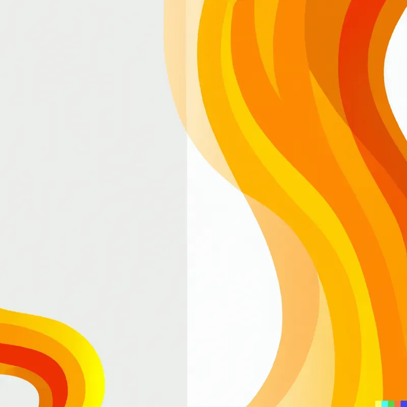 Colored Curved Vectors