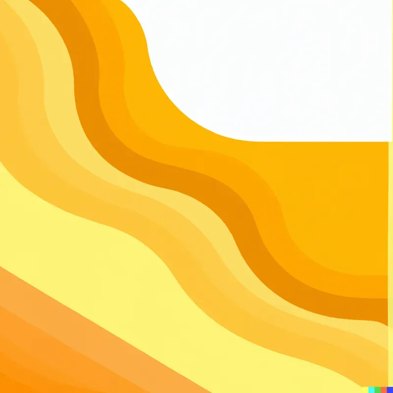 Colored Curved Vectors