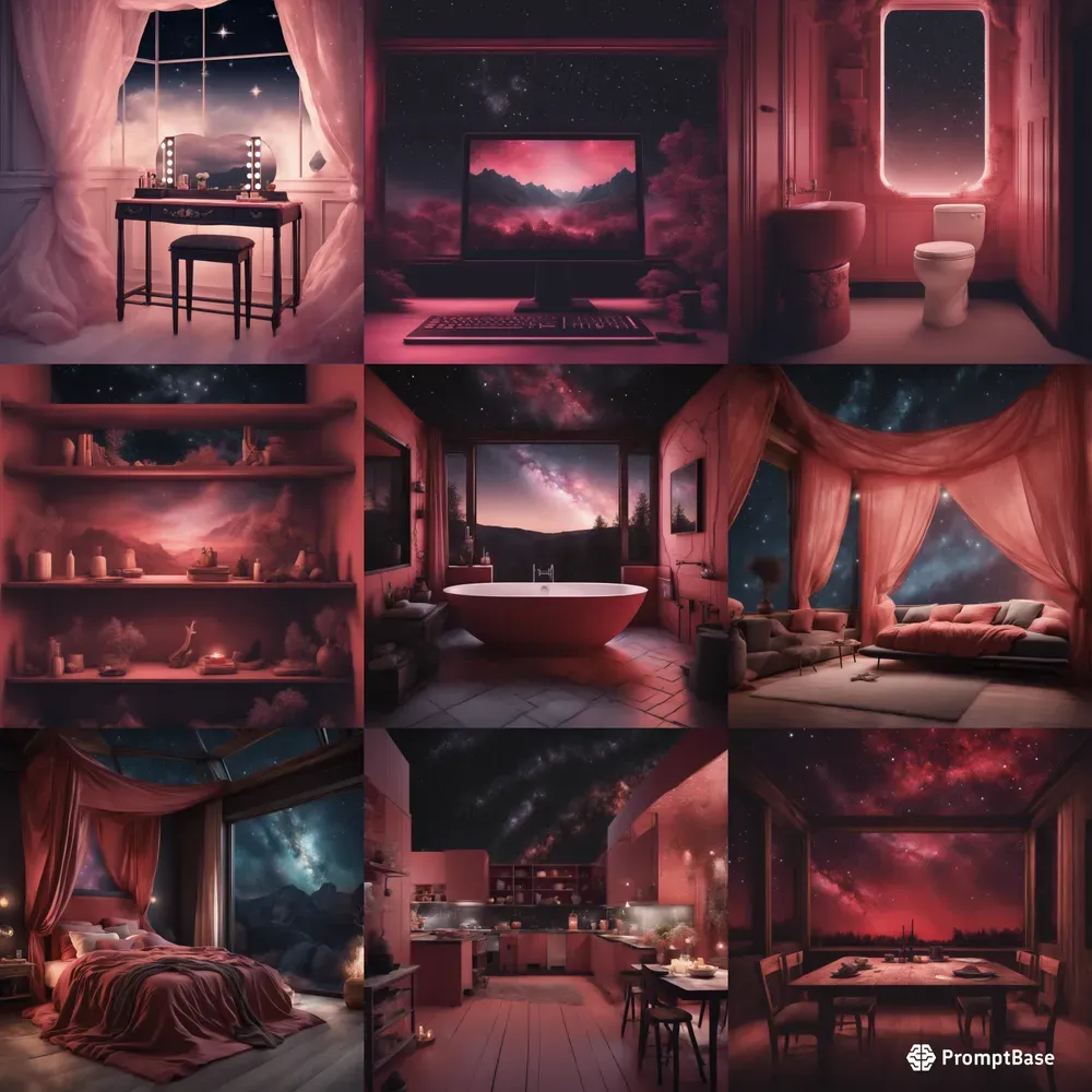 Celestial Dreamscapes