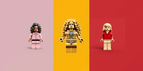 Celebrities As Lego Figures generated by midjourney