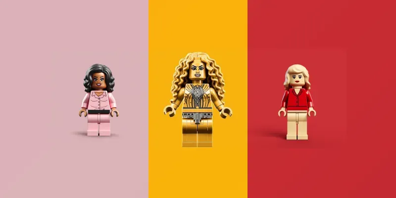 Celebrities As Lego Figures generated by undefined