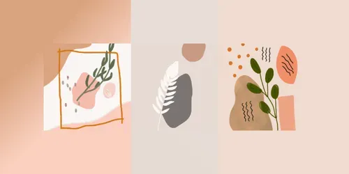 Minimalist Prints generated by dalle