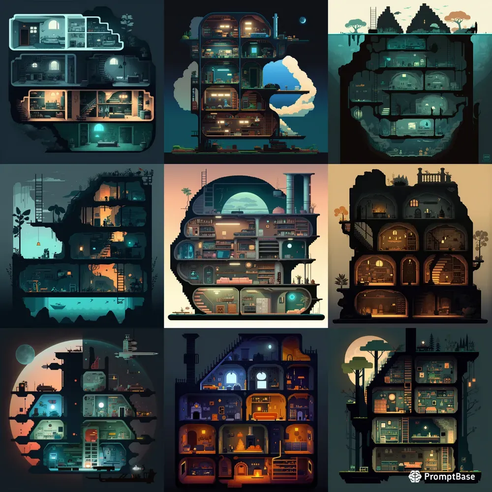 Platform Game Level Designs