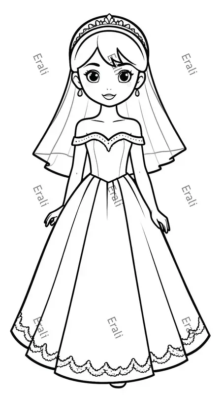 2D Simple Delight Coloring Book Pages