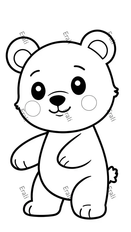 2D Simple Delight Coloring Book Pages