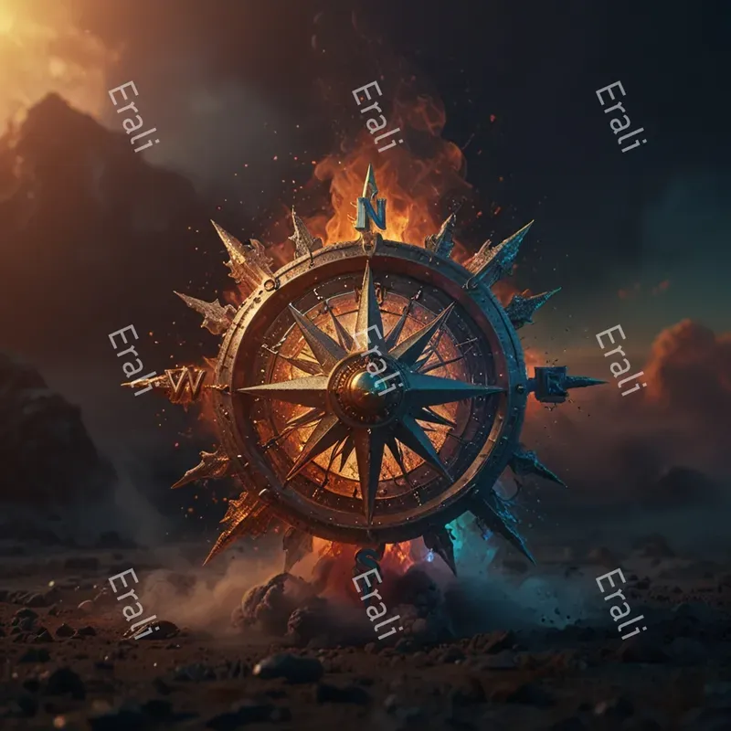 Ethereal And Futuristic Iconic Scenes
