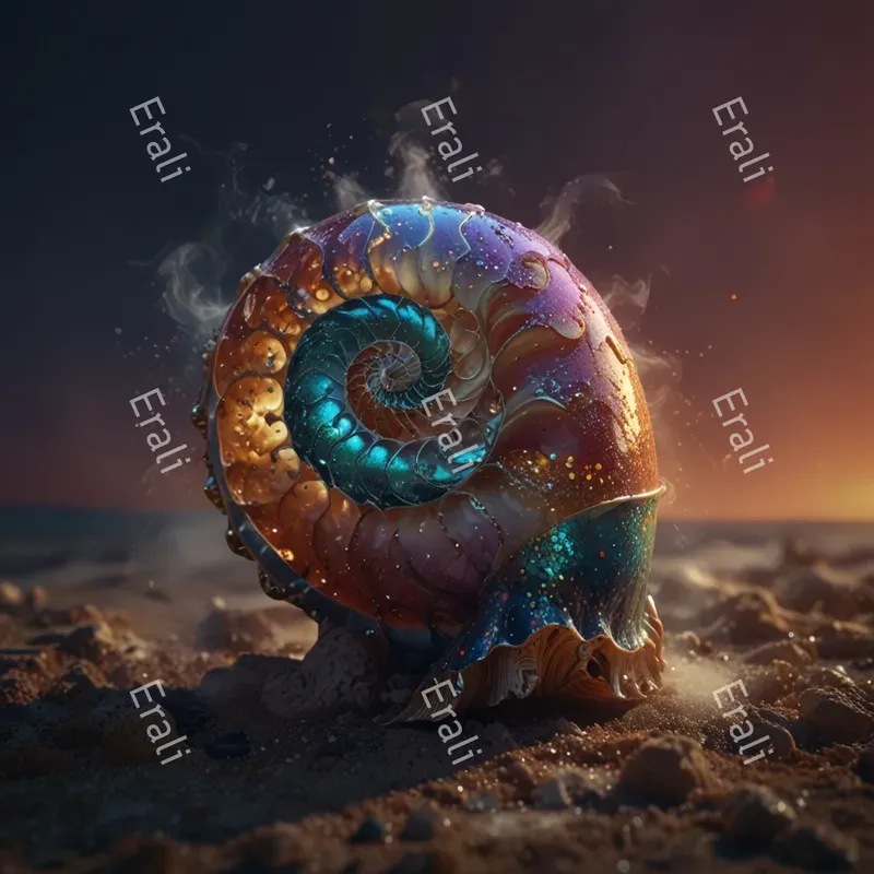 Ethereal And Futuristic Iconic Scenes