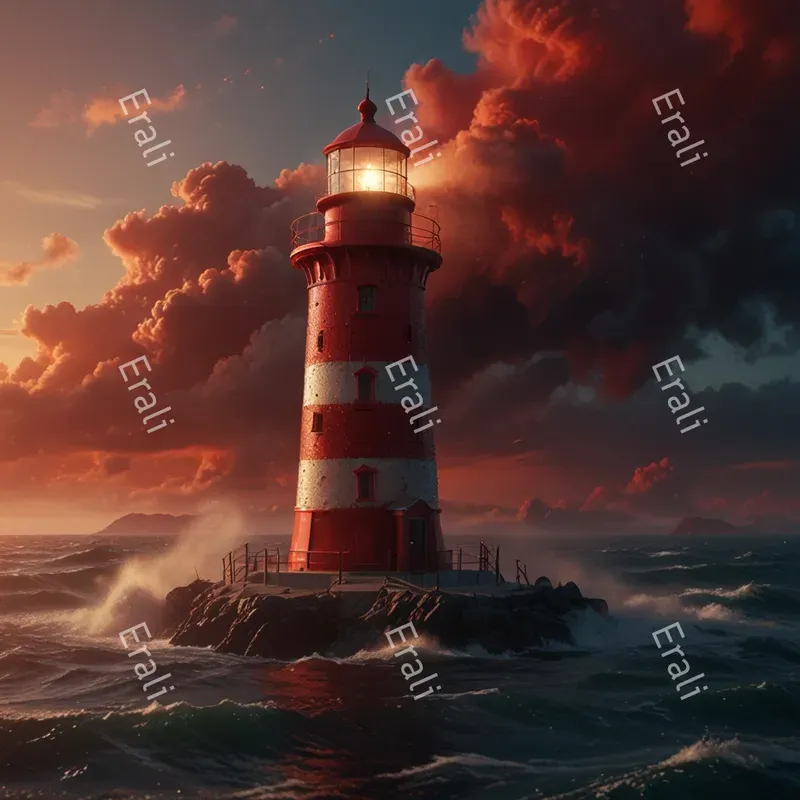 Ethereal And Futuristic Iconic Scenes