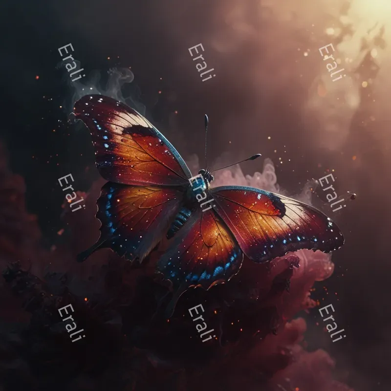 Ethereal And Futuristic Iconic Scenes