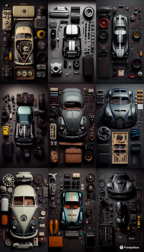 Classic Car Knoll Posters