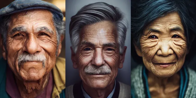 Very Realistic Diverse Portraits generated by undefined