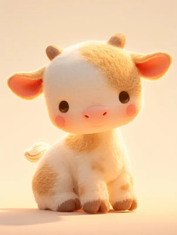 Cute Wool Felt Materials
