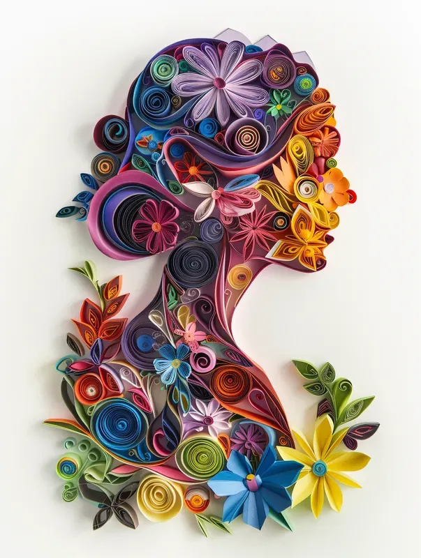 Paper Art Illustrations
