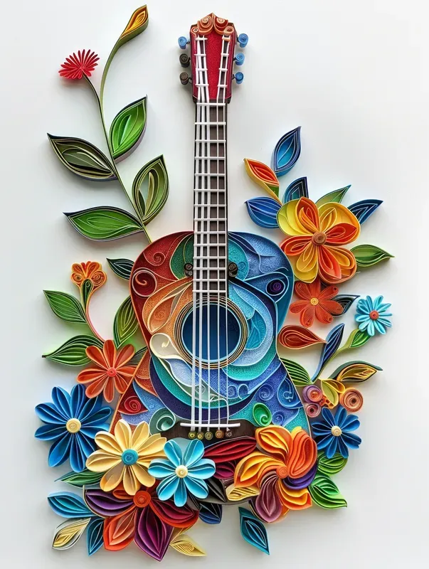 Paper Art Illustrations