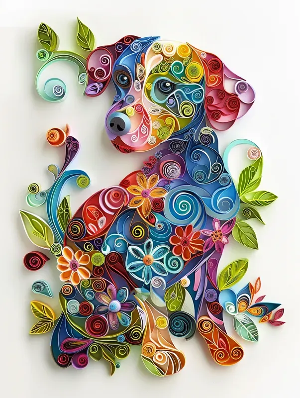 Paper Art Illustrations