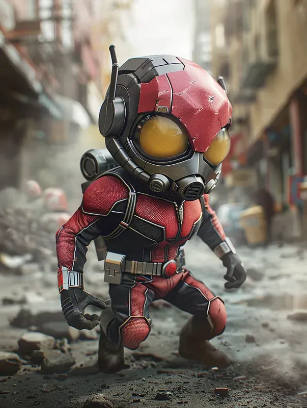 Minion Cosplay Avengers