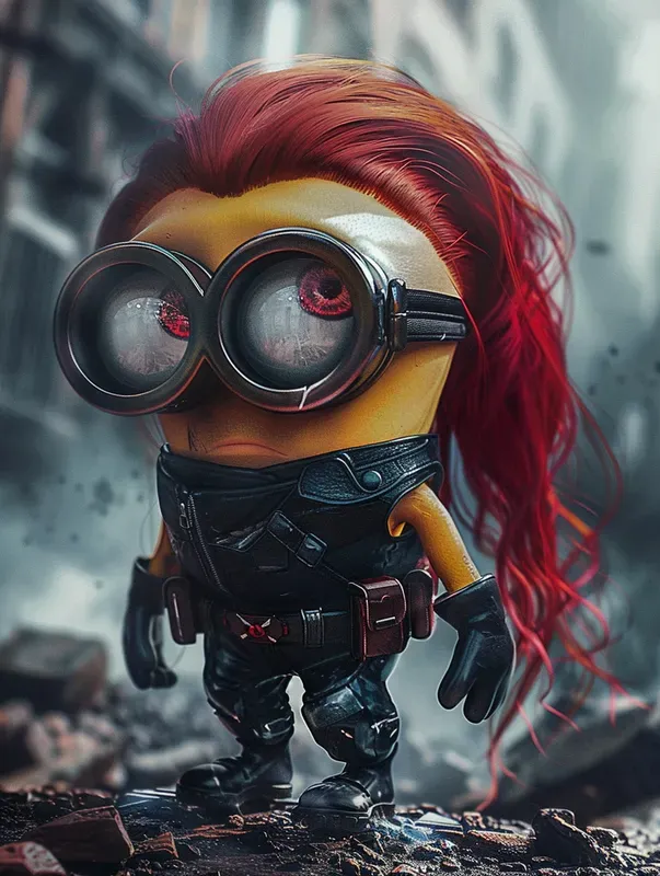 Minion Cosplay Avengers