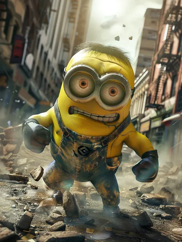 Minion Cosplay Avengers