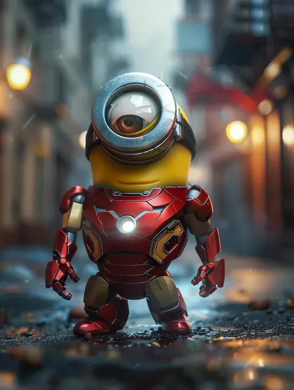Minion Cosplay Avengers