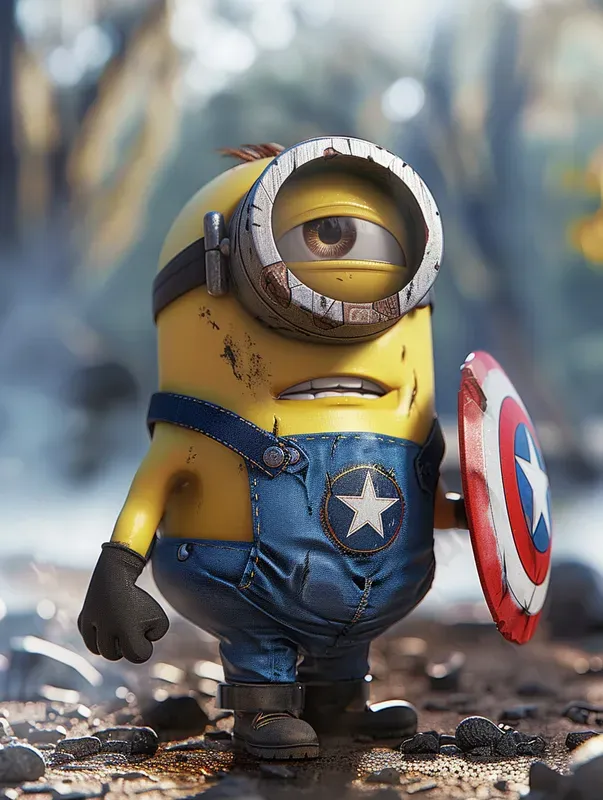 Minion Cosplay Avengers