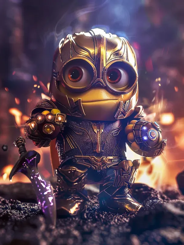 Minion Cosplay Avengers