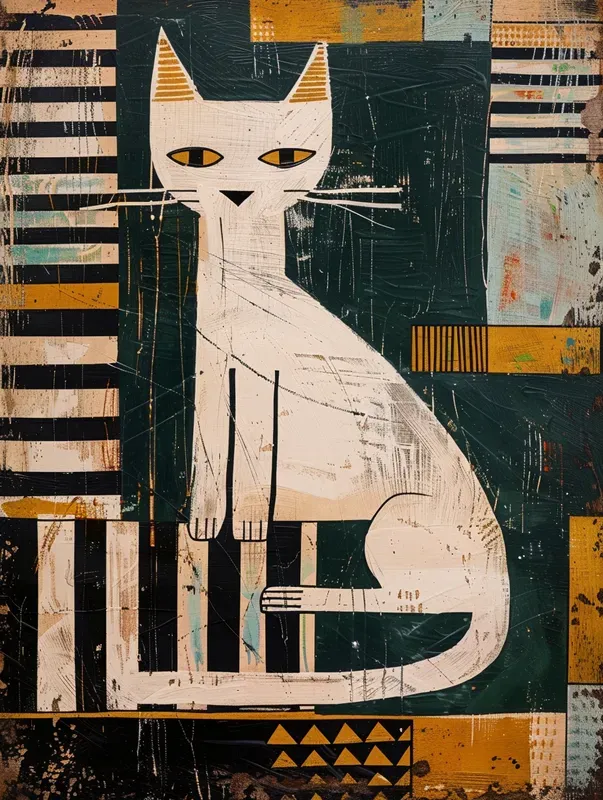 Abstract Animal Paintings