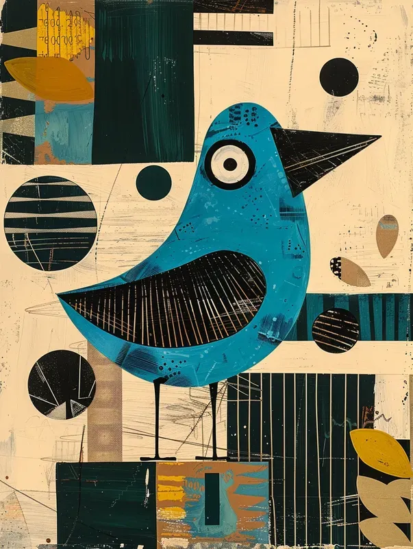 Abstract Animal Paintings