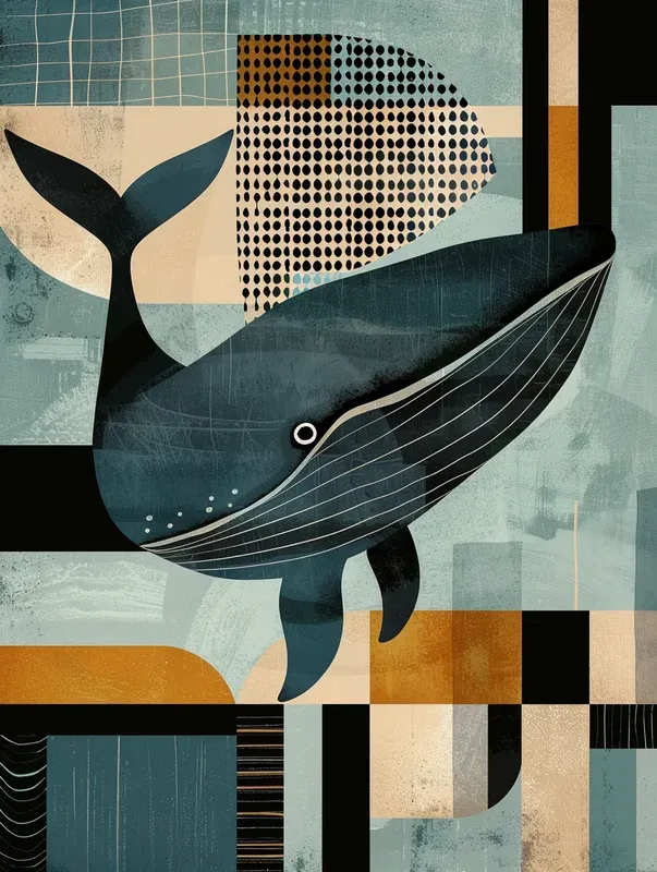 Abstract Animal Paintings