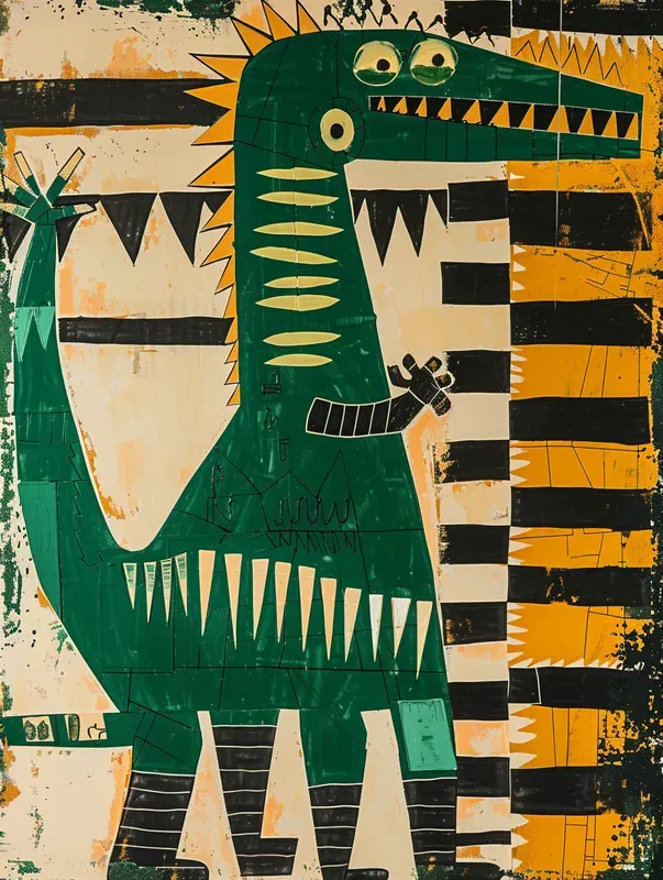 Abstract Animal Paintings