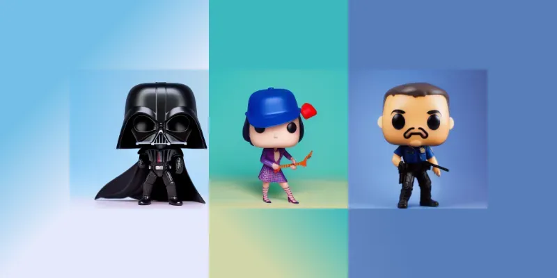 Funko Pop Characters generated by undefined