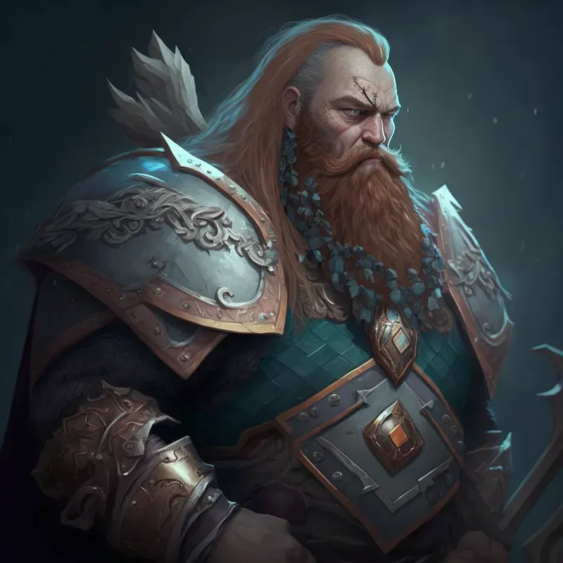 Dnd Character Concept Art