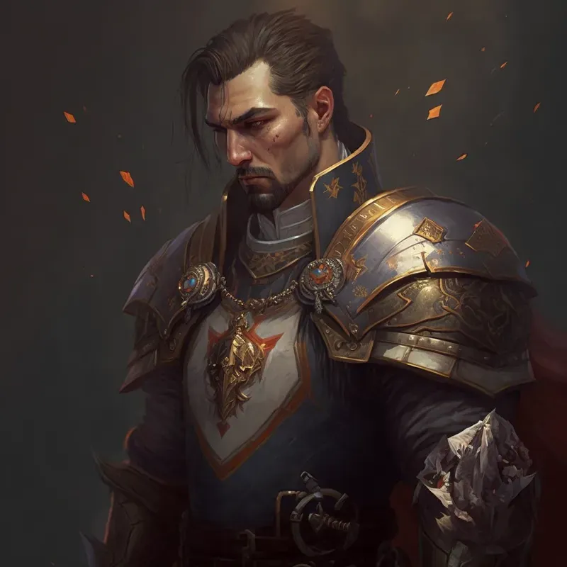 Dnd Character Concept Art