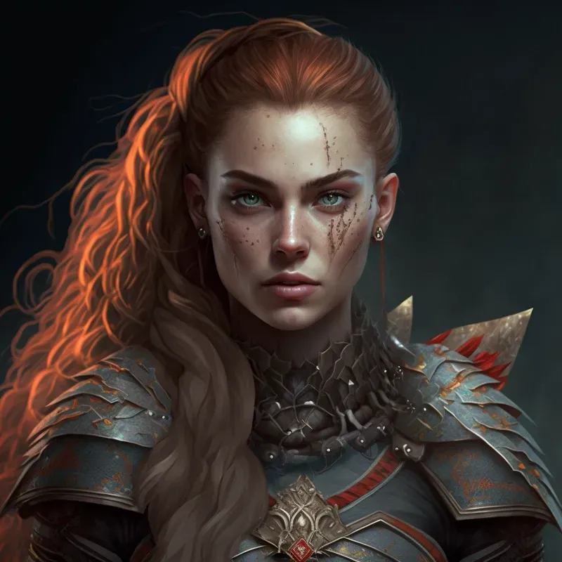 Dnd Character Concept Art
