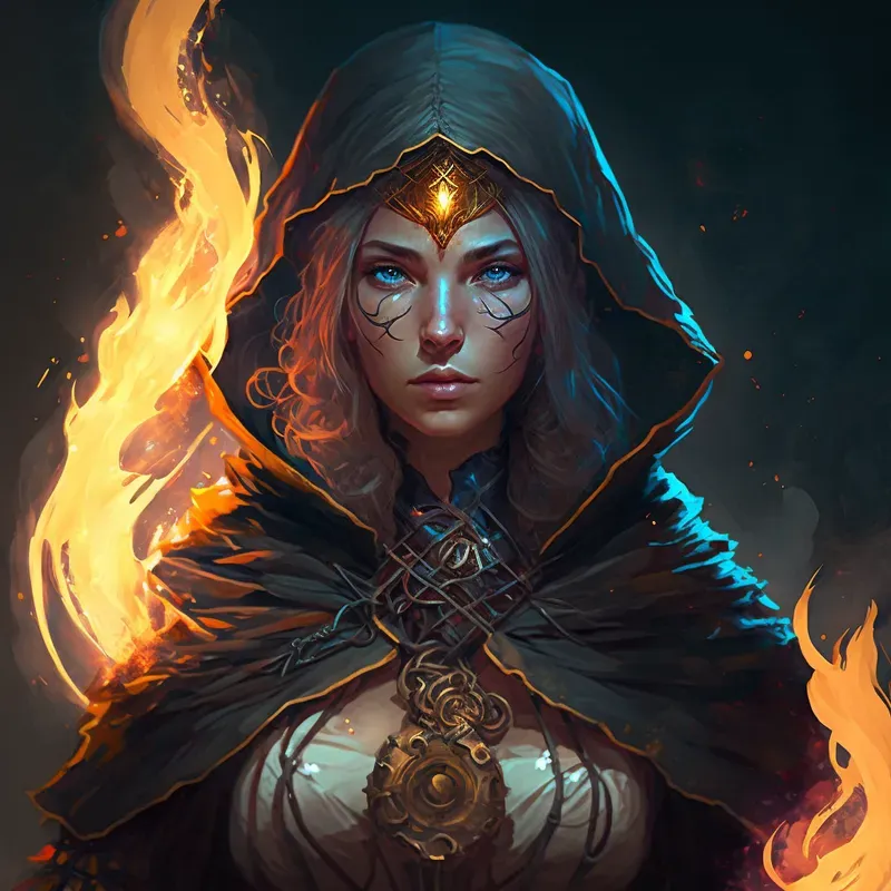 Dnd Character Concept Art