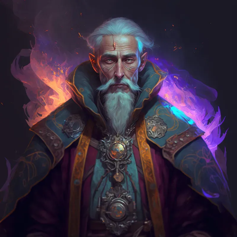 Dnd Character Concept Art