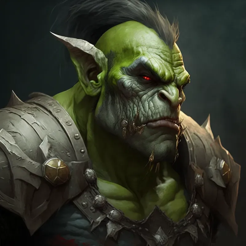 Dnd Character Concept Art