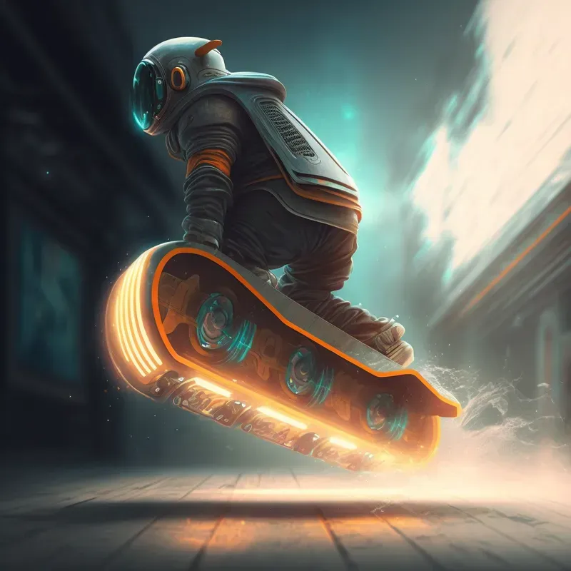 Futuristic Sci-fi 3D Renders