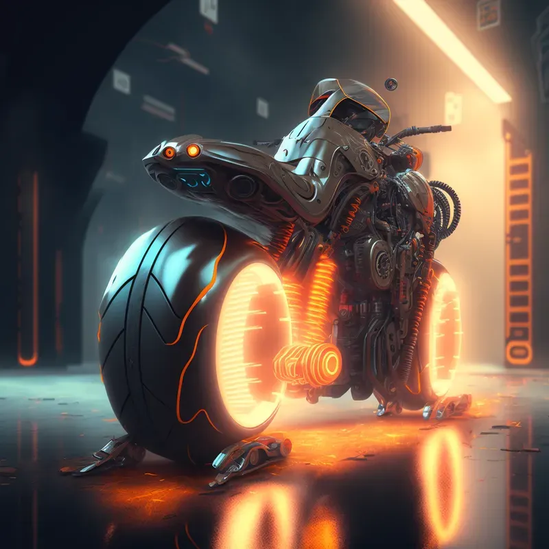 Futuristic Sci-fi 3D Renders