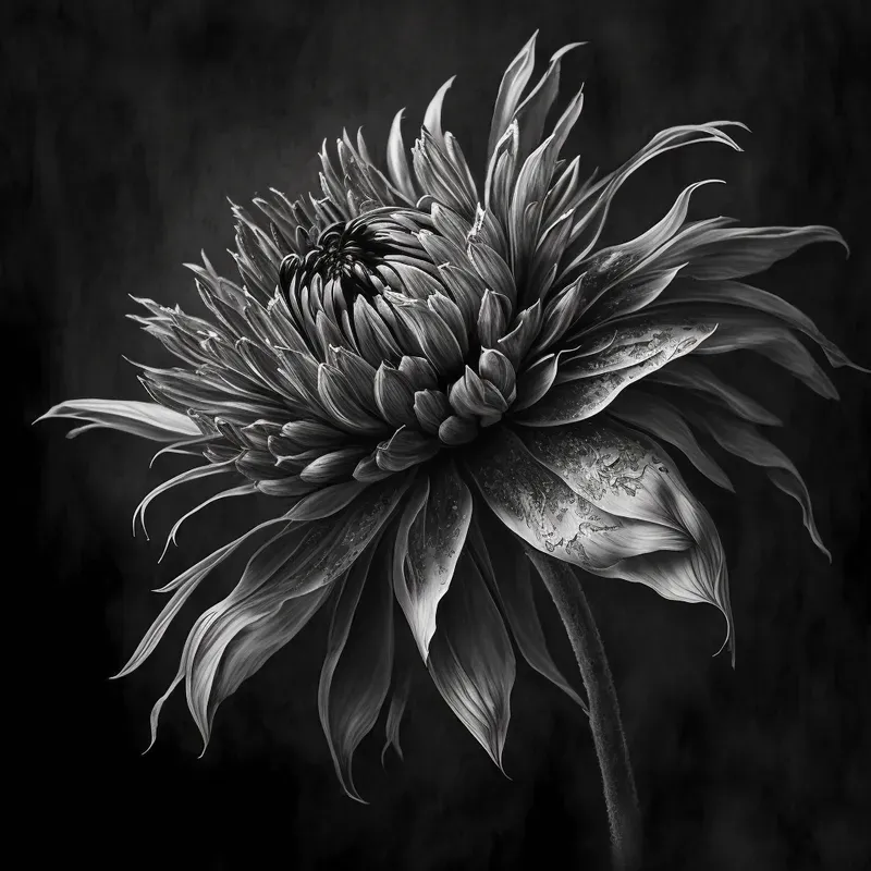 Artistic Charcoal Drawings