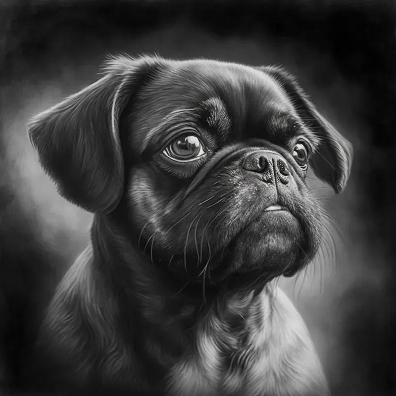 Artistic Charcoal Drawings