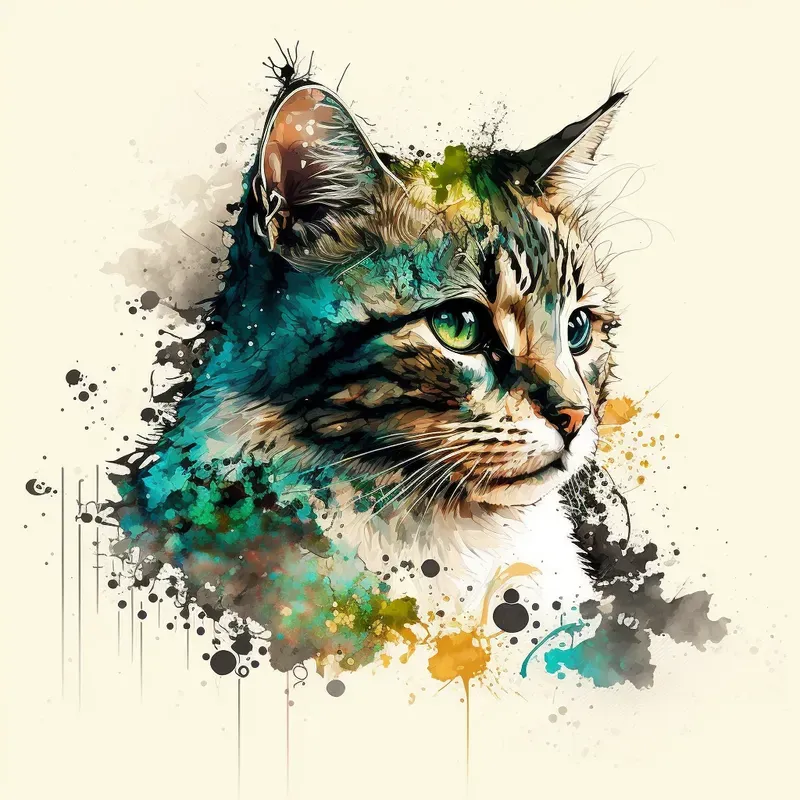 Artistic Inked And Calligraphy Scenes