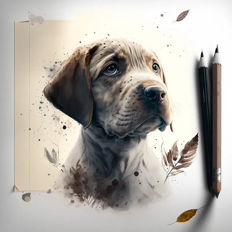 Artistic Inked And Calligraphy Scenes