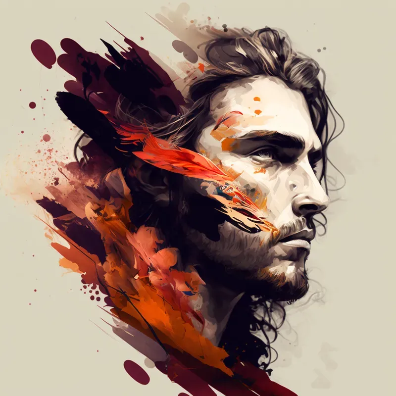 Artistic Inked And Calligraphy Scenes