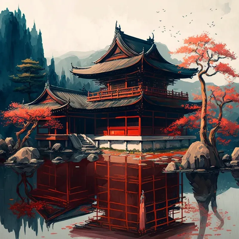 Beautiful Paintings With Artistic Symbolism