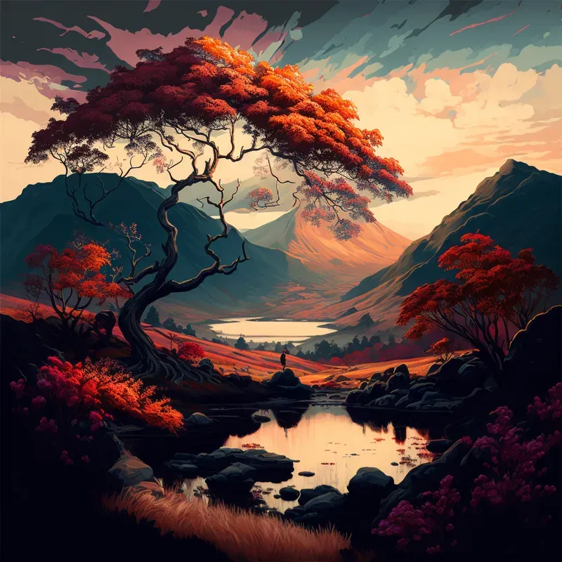 Beautiful Paintings With Artistic Symbolism