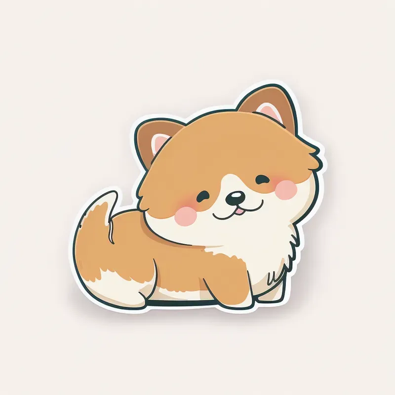 Adorable Pet Stickers