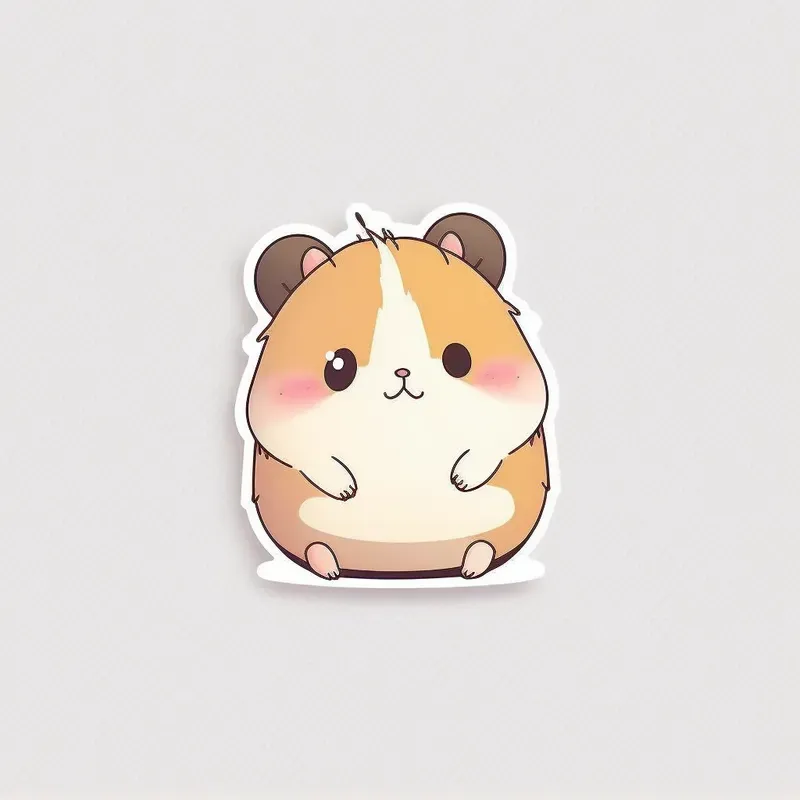 Adorable Pet Stickers