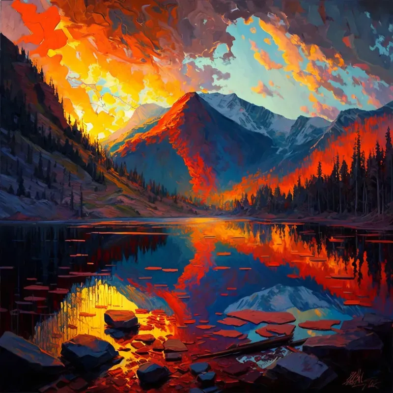 Astonishing Oil Paintings