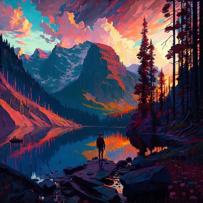 Astonishing Oil Paintings